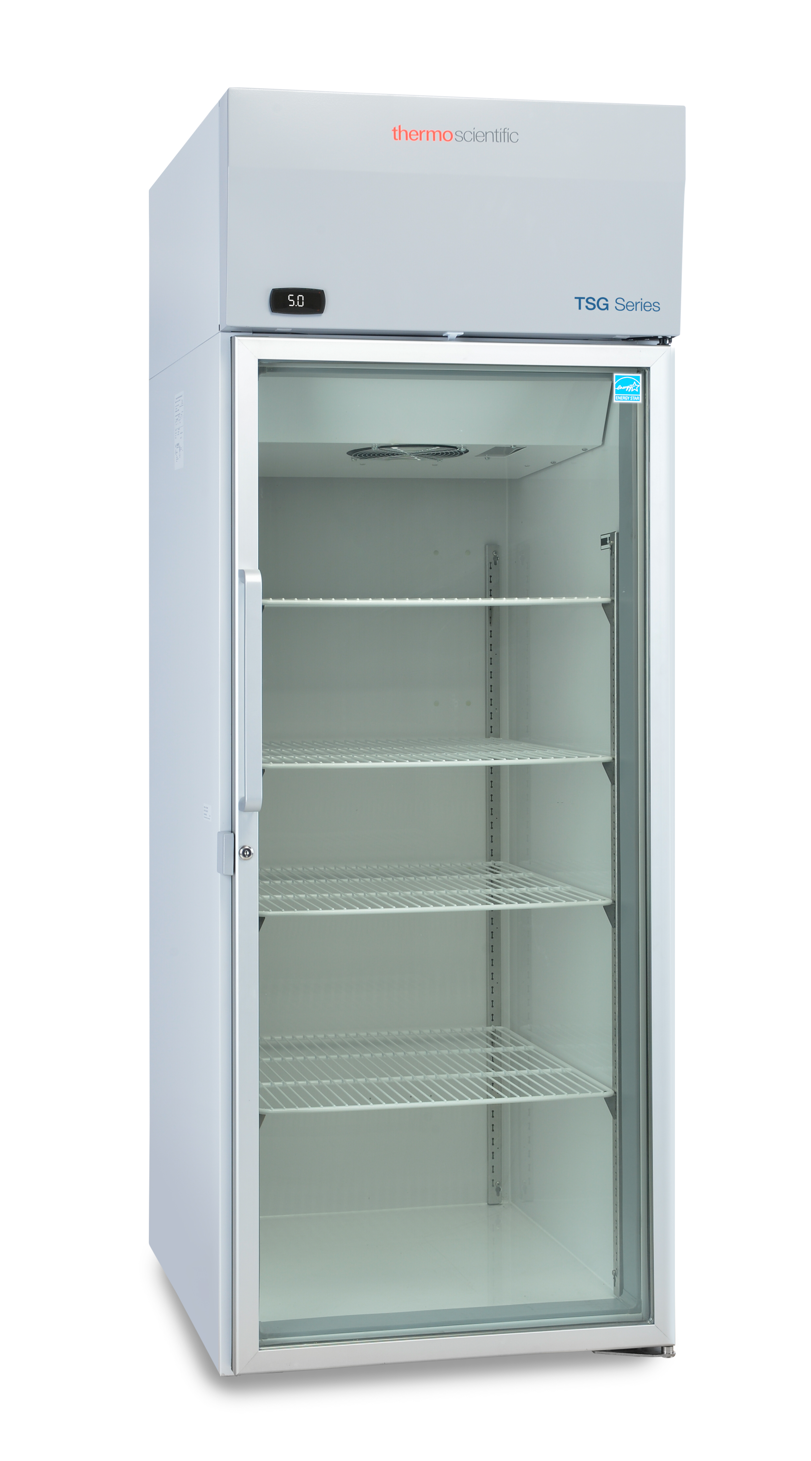 Refrigerador serie TSG con puerta de cristal capacidad 650 L o 23 pies cúbicos 115V