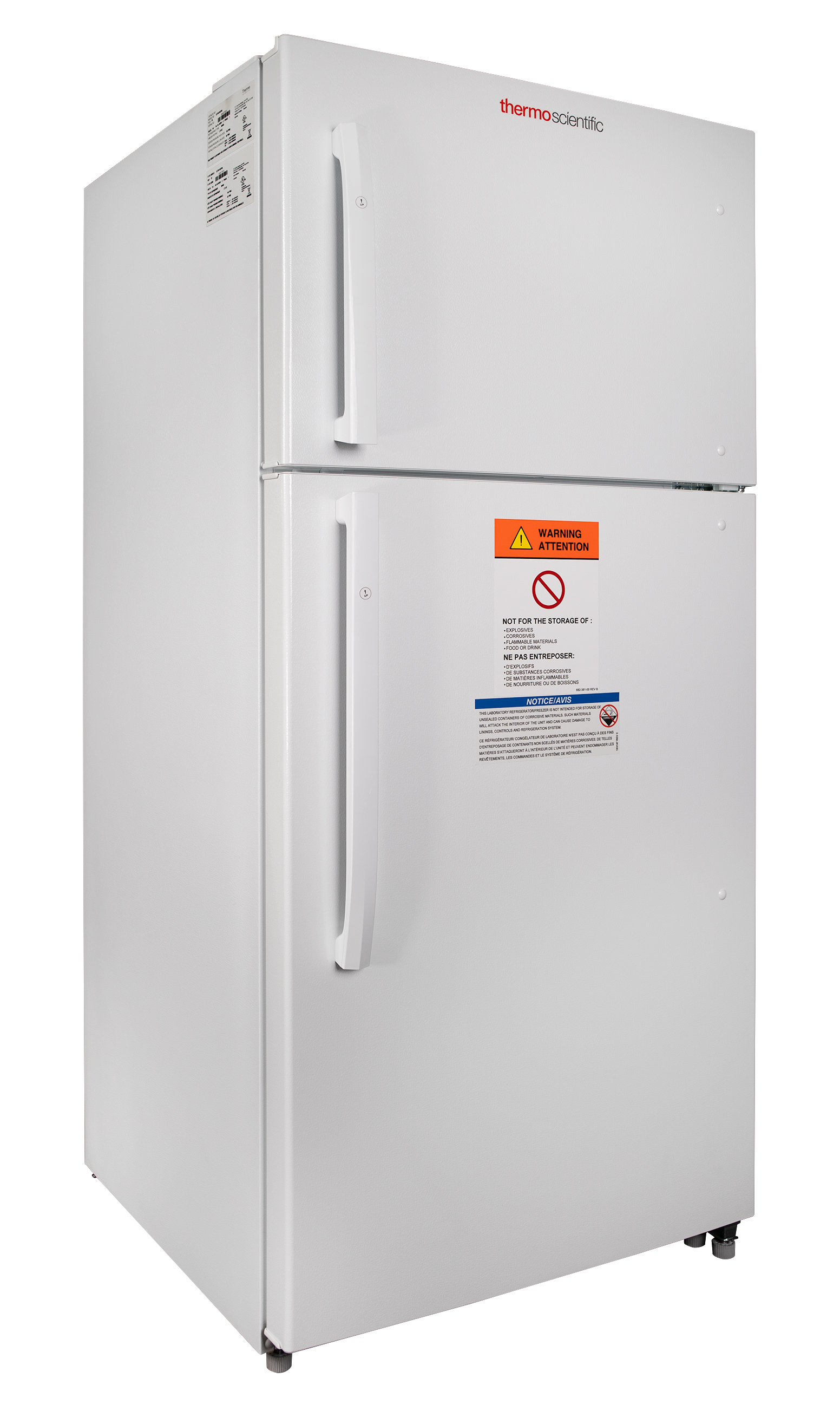 Refrigerador con congelador análogo serie Value capacidad de 510 L o 18 pies cúbicos 115V